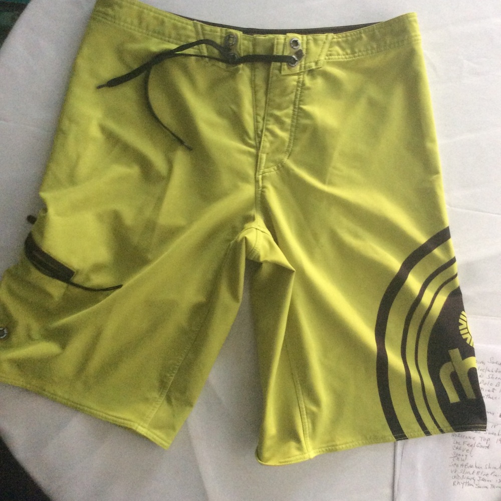 Rhythm swim trunks